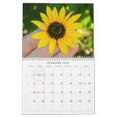 Sunbloemen Calendar Kalender (Feb 2026)