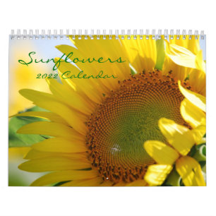 Sunbloemen Calendar Kalender