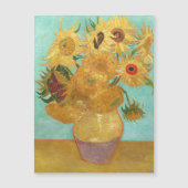 Sunbloemen Vincent van Gogh (Voorkant)