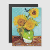 Sunbloemen Vincent van Gogh (Voorkant / Achterkant)