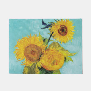 Sunbloemen Vincent van Gogh Deurmat