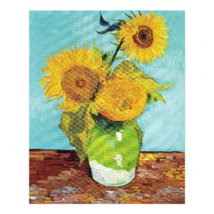Sunbloemen Vincent van Gogh Foto Afdruk