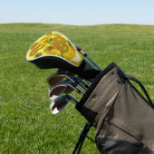 Sunbloemen Vincent van Gogh Golfheadcover (Insitu)