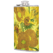 Sunbloemen Vincent van Gogh Heupfles (Links)