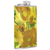 Sunbloemen Vincent van Gogh Heupfles (Rechts)