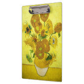 Sunbloemen Vincent van Gogh Klembord (Links)