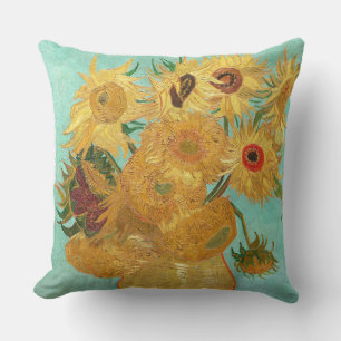 Sunbloemen Vincent van Gogh Kussen
