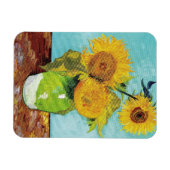 Sunbloemen Vincent van Gogh Magneet (Horizontaal)