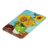 Sunbloemen Vincent van Gogh Magneet (Linkerzijde)