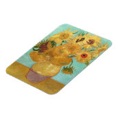 Sunbloemen Vincent van Gogh Magneet (Linkerzijde)