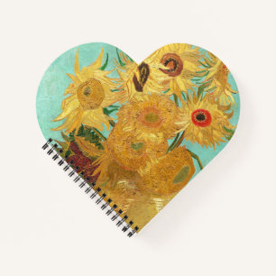 Sunbloemen Vincent van Gogh Notitieboek