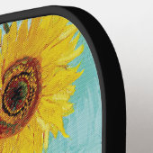 Sunbloemen Vincent van Gogh Pickleball Paddle (Links Detail)