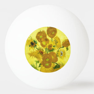 Sunbloemen Vincent van Gogh Pingpongballen