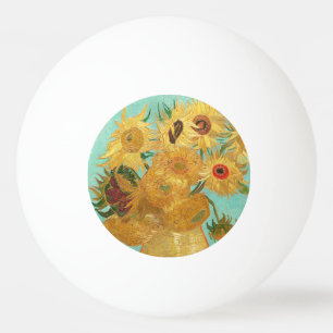 Sunbloemen Vincent van Gogh Pingpongballen