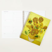 Sunbloemen Vincent van Gogh Planner (Display)