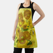 Sunbloemen Vincent van Gogh Schort (Insitu)
