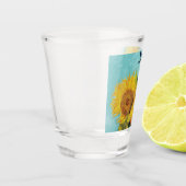 Sunbloemen Vincent van Gogh Shot Glas (Links)
