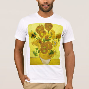 Sunbloemen Vincent van Gogh T-shirt