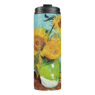 Sunbloemen Vincent van Gogh Thermosbeker