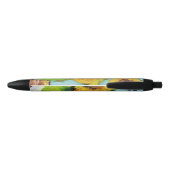 Sunbloemen Vincent van Gogh Zwarte Inkt Pen (Achterkant)