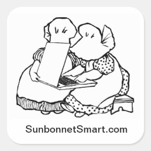Sunbonnet Smart Grote Stickers