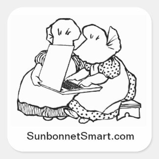 Sunbonnet Smart Grote Stickers