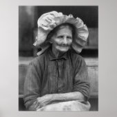 Sunbonnet Style, 1930 Poster (Voorkant)