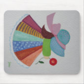 Sunbonnet Sue Mousepad Muismat (Voorkant)