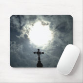 Sunbreak cross mousepad muismat (Met muis)