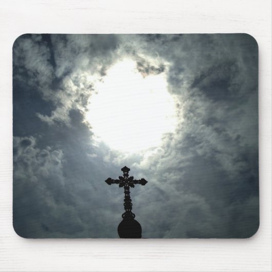 Sunbreak cross mousepad muismat (Voorkant)