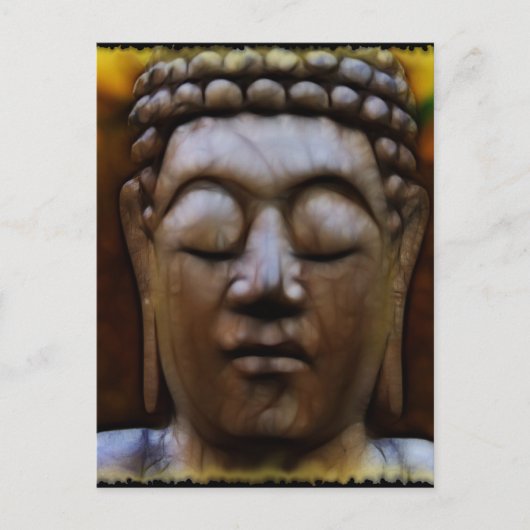 SunBuddha Briefkaart (Voorkant)