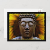 SunBuddha Briefkaart (Voorkant / Achterkant)