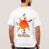 SUNBURN T-SHIRT (Achterkant)
