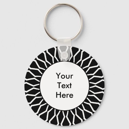 Sunburst 07 sleutelhanger (Voorkant)