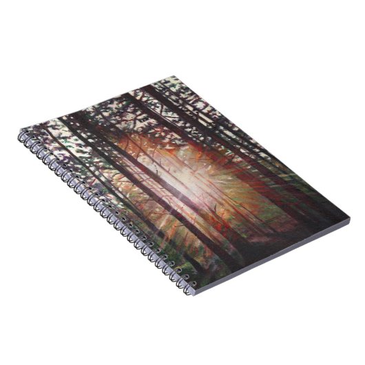 Sunburst 2010 notitieboek (Rechterzijde)