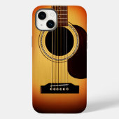Sunburst Acoustic Guitar Case-Mate iPhone Case (Achterkant)