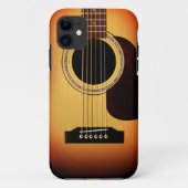 Sunburst Acoustic Guitar Case-Mate iPhone Case (Achterkant)