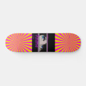 Sunburst Anime Life 7 3/4" Skateboard Deck (Horz)