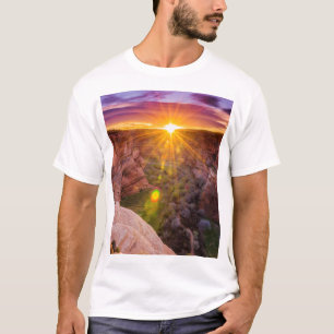 Sunburst bij Canyon de Chelly, AZ T-shirt