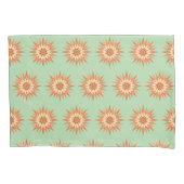 Sunburst Boho Kussensloop (Voorkant)