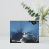 Sunburst Briefkaart (Staand voorkant)