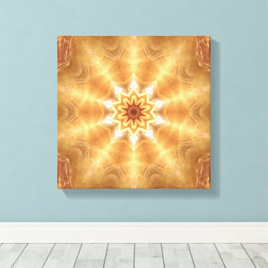 SunBurst Canvas (Insitu (Houten vloer))