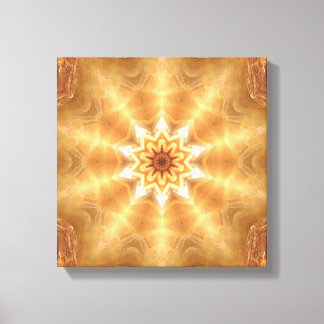 SunBurst Canvas Afdruk