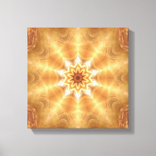SunBurst Canvas Afdruk (Voorkant)