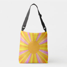 Sunburst Crossbody Bag Crossbody Tas