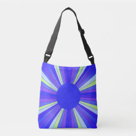 Sunburst Crossbody Bag Tas