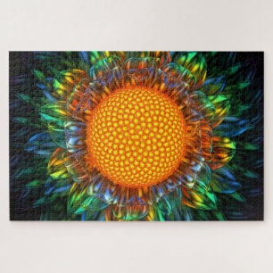 Sunburst Daisy (Deluxe) Legpuzzel