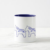 Sunburst Dala Hors Mug (Centre)