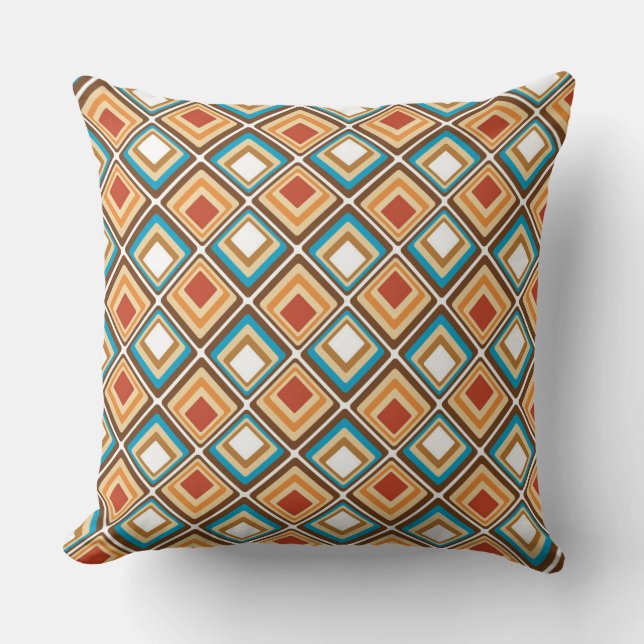 Sunburst Delight Cushion Kussen (Voorkant)