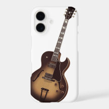 Sunburst Electric Guitar iPhone 11 coque